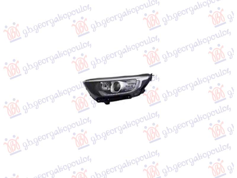 ΦΑΝΟΣ ΕΜΠΡΟΣ ΗΛΕΚΤΡΙΚΟΣ (ΗΒ3) ΜΕ ΦΩΣ ΗΜΕΡΑΣ LED (Ε) (TYC) ΑΡ