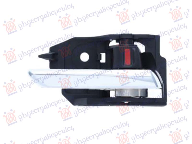 ΧΕΡΟΥΛΙ ΠΟΡΤΑΣ ΕΜΠΡΟΣ-ΠΙΣΩ ΕΣΩ ΧΡΩΜΙΟ  (ΜΕ ΑΣΦΑΛΕΙΑ) ΔΕΞ