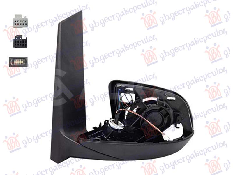 ΚΑΘΡΕΦΤΗΣ ΗΛΕΚΤΡΙΚΟΣ ΘΕΡΜΑΙΝΟΜΕΝΟΣ (ΜΟΝΟ ΣΩΜΑ) ΗΛΕΚΤΡΙΚΑ ΑΝΑΚΛΙΝΟΜΕΝΟΣ ME MNHMH (ΜΕ ΦΩΣ ΑΣΦΑΛΕΙΑΣ) (ΜΕ BLIS) (20 PIN) ΑΡ