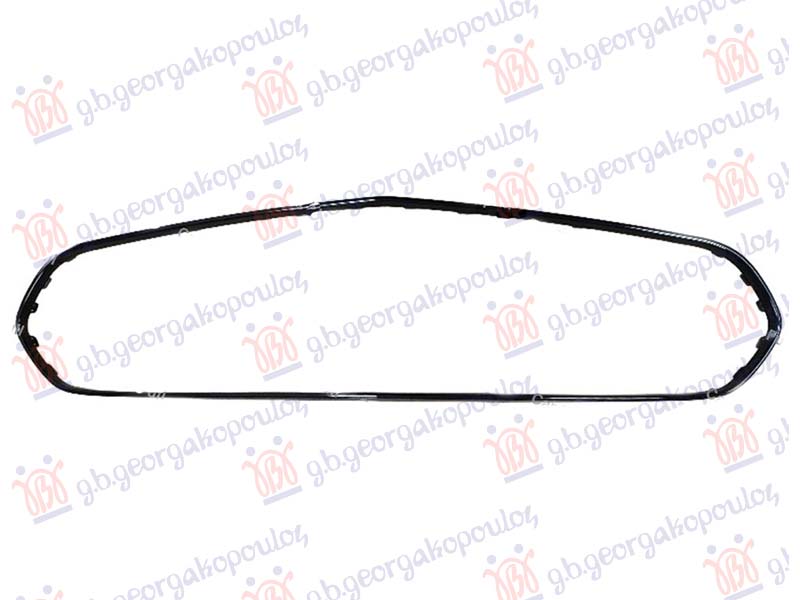 ΠΛΑΙΣΙΟ ΜΑΣΚΑΣ ΜΑΥΡΟ ΓΥΑΛΙΣΤΕΡΟ (BASIC)