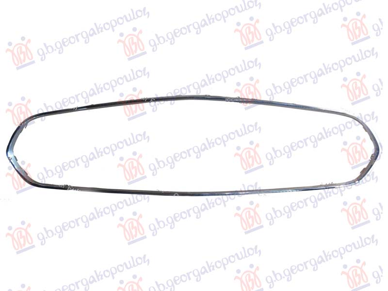 ΠΛΑΙΣΙΟ ΜΑΣΚΑΣ ΧΡΩΜΙΟ (AVANTGARDE)