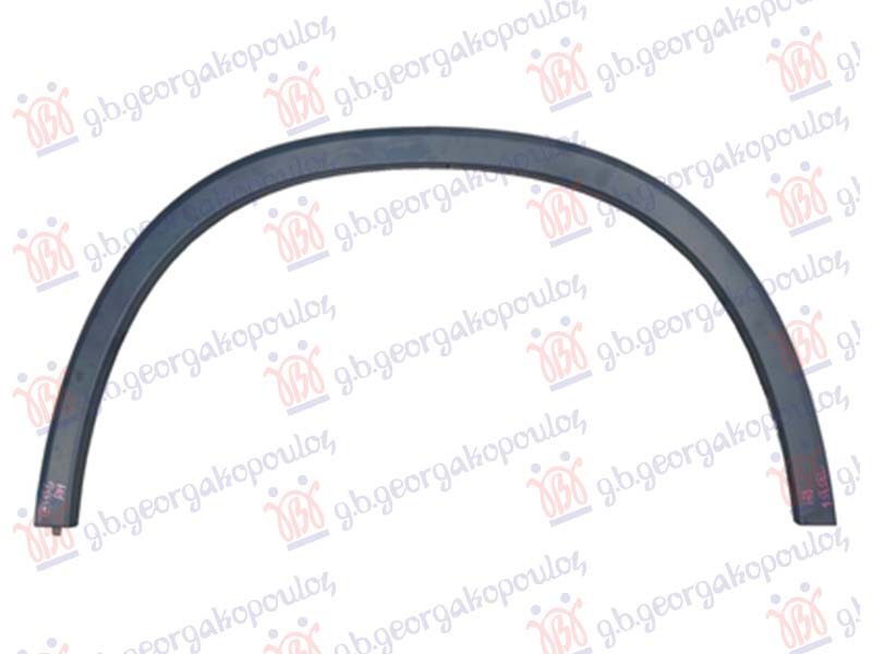 ΚΟΥΡΜΠΑ ΦΤΕΡΟΥ ΕΜΠΡΟΣ ΠΛΑΣΤΙΚΗ (AMG-LINE) ΔΕΞ