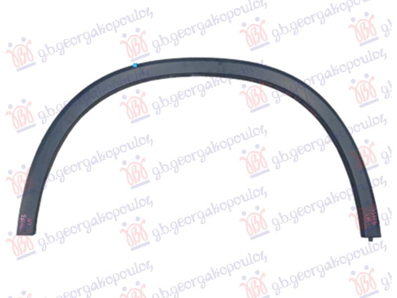 ΚΟΥΡΜΠΑ ΦΤΕΡΟΥ ΕΜΠΡΟΣ ΠΛΑΣΤΙΚΗ (AMG-LINE) ΑΡ