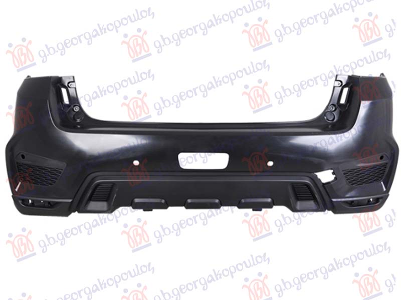 ΠΡΟΦΥΛΑΚΤΗΡΑΣ ΠΙΣΩ (ΜΕ 4 PDC) (ΜΕ ΤΡΥΠΑ ΦΑΝΟΥ ΟΜΙΧΛΗΣ)