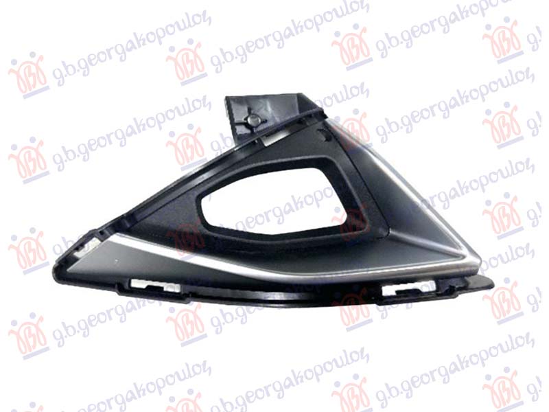 ΔΙΧΤΥ ΠΡΟΦΥΛΑΚΤΗΡΑ ΕΜΠΡΟΣ ΜΕ ΑΣΗΜΙ ΔΙΑΚΟΣΜΗΤΙΚΟ (ΜΕ ΤΡΥΠΑ ΓΙΑ ΠΡΟΒΟΛΕΑ) ΔΕΞ