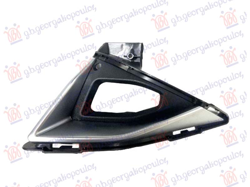 ΔΙΧΤΥ ΠΡΟΦΥΛΑΚΤΗΡΑ ΕΜΠΡΟΣ ΜΕ ΑΣΗΜΙ ΔΙΑΚΟΣΜΗΤΙΚΟ (ΜΕ ΤΡΥΠΑ ΓΙΑ ΠΡΟΒΟΛΕΑ) ΑΡ