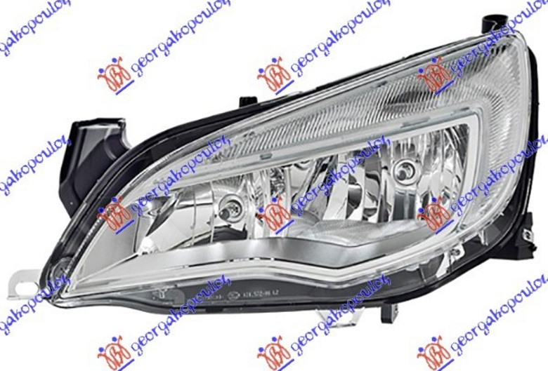 ΦΑΝΟΣ ΕΜΠΡΟΣ ΗΛΕΚΤΡΙΚΟΣ ΧΡΩΜΙΟ (Ε) (TYC) ΑΡ