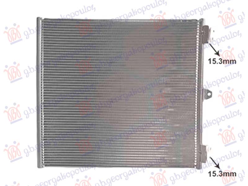 ΨΥΓΕΙΟ A/C 3.0-3.8-4.0 ΒΕΝΖΙΝΗ (380x360x12)