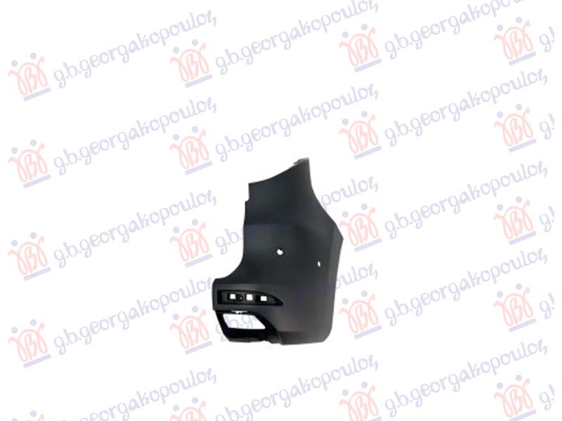 ΑΚΡΟ ΠΡΟΦΥΛΑΚΤΗΡΑ ΠΙΣΩ ΜΑΥΡΟ (ΔΙΠΛΗ ΠΟΡΤΑ) (ΜΕ 2 PDC) ΔΕΞ