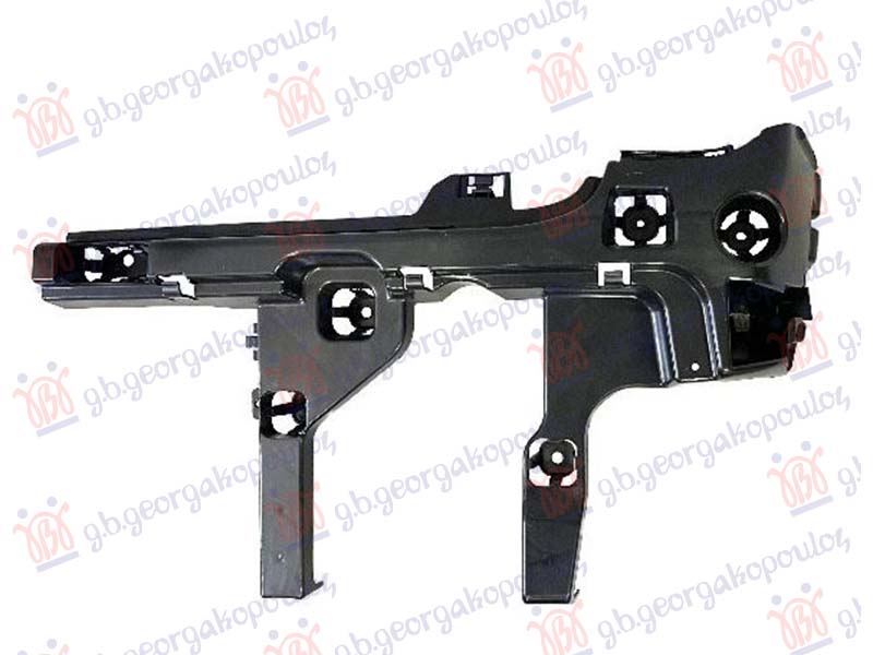 ΒΑΣΗ ΠΡΟΦΥΛΑΚΤΗΡΑ ΠΙΣΩ ΠΛΑΣΤΙΚΗ 5Π (F55) ΔΕΞ