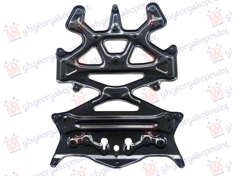 ΠΟΔΙΑ ΜΗΧΑΝΗΣ (ΜΕΤΑΛΛΙΚΗ)