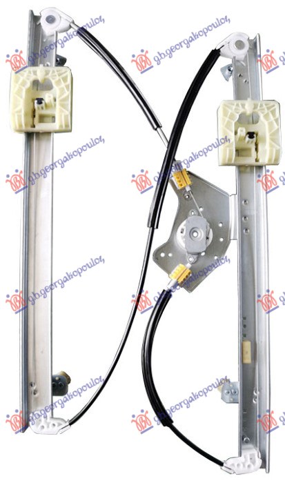 ΓΡΥΛΛΟΣ ΠΑΡΑΘΥΡΟΥ ΠΙΣΩ ΗΛΕΚΤΡΙΚΟΣ (ΧΩΡΙΣ ΜΟΤΕΡ) ΔΕΞ