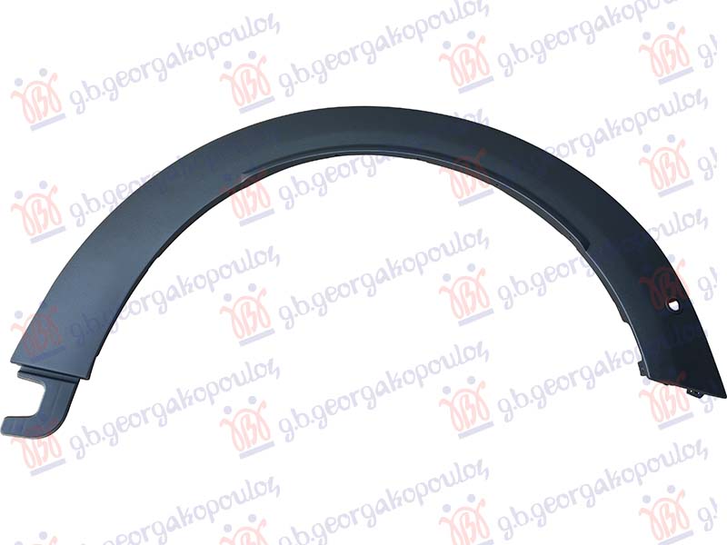 ΚΟΥΡΜΠΑ ΦΤΕΡΟΥ ΕΜΠΡΟΣ ΠΛΑΣΤΙΚΗ (ΜΕ PDC) ΔΕΞ