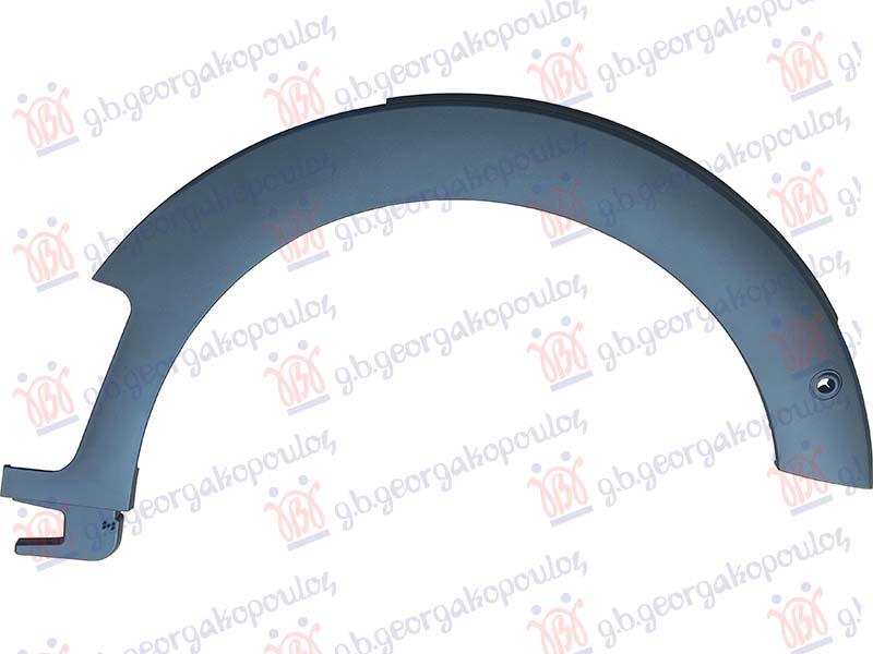 ΚΟΥΡΜΠΑ ΦΤΕΡΟΥ ΕΜΠΡΟΣ ΠΛΑΣΤΙΚΗ (ME PDC) ΔΕΞ