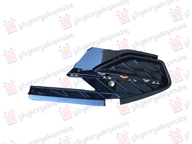 ΔΙΧΤΥ ΠΡΟΦΥΛΑΚΤΗΡΑ ΕΜΠΡΟΣ ΜΑΥΡΟ ΓΥΑΛΙΣΤΕΡΟ (ΜΕ ΤΡΥΠΑ ΓΙΑ ΔΙΑΚΟΣΜΗΤΙΚΟ) ΔΕΞ