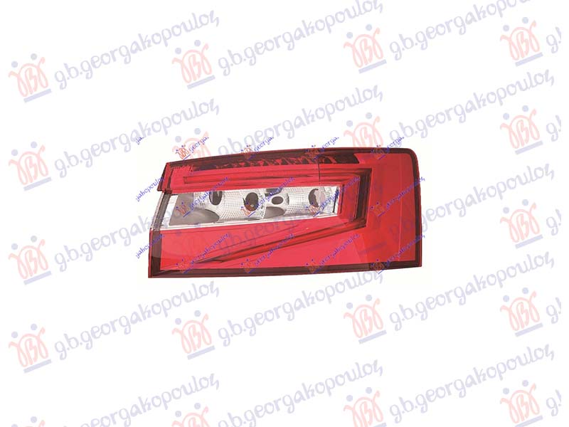 ΦΑΝΟΣ ΠΙΣΩ ΕΞΩ FULL LED (ΦΥΜΕ) (ΚΙΝΑ) ΔΕΞ