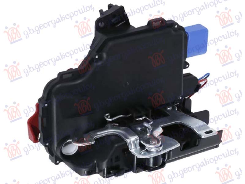 ΚΛΕΙΔΑΡΙΑ ΠΟΡΤΑΣ ΕΜΠΡΟΣ ΗΛΕΚΤΡΟΜΑΓΝΗΤΙΚΗ (ΜΕ ΤΗΛΕΧΕΙΡΙΣΤΗΡΙΟ) (ΜΕ ΚΕΝΤΡΙΚΟ ΚΛΕΙΔΩΜΑ) (9pins) (Α ΠΟΙΟΤΗΤΑ) ΔΕΞ