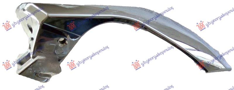 ΧΕΡΟΥΛΙ ΠΟΡΤΑΣ ΕΜΠΡΟΣ-ΠΙΣΩ ΕΣΩ  (ΧΡΩΜΙΟ) ΔΕΞ