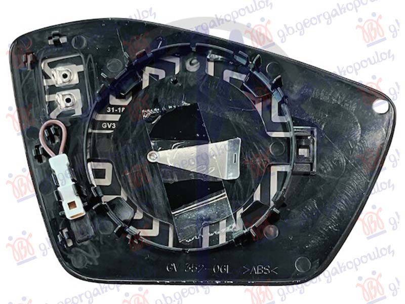 ΚΡΥΣΤΑΛΛΟ ΚΑΘΡΕΦΤΗ ΘΕΡΜΑΙΝΟΜΕΝΟ (ΧΩΡΙΣ TH ΛΕΙΡΟΥΡΓΙΑ ΣΚΙΑΣΗΣ - ΜΕ ΚΑΛΩΔΙΟ ΑΚΥΡΩΣΗΣ ΕΝΔΕΙΞΗΣ ΛΑΘΟΥΣ) ΑΡ