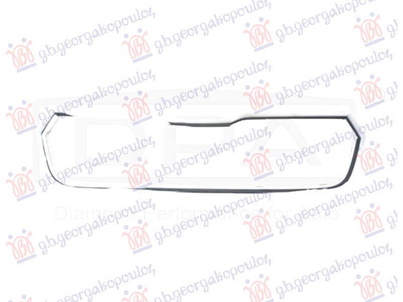 ΠΛΑΙΣΙΟ ΜΑΣΚΑΣ ΧΡΩΜΙΟ