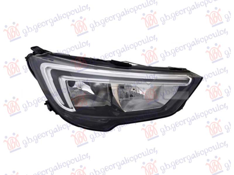 ΦΑΝΟΣ ΕΜΠΡΟΣ ΗΛΕΚΤΡΙΚΟΣ LED 3 (E) (TYC) ΔΕΞ