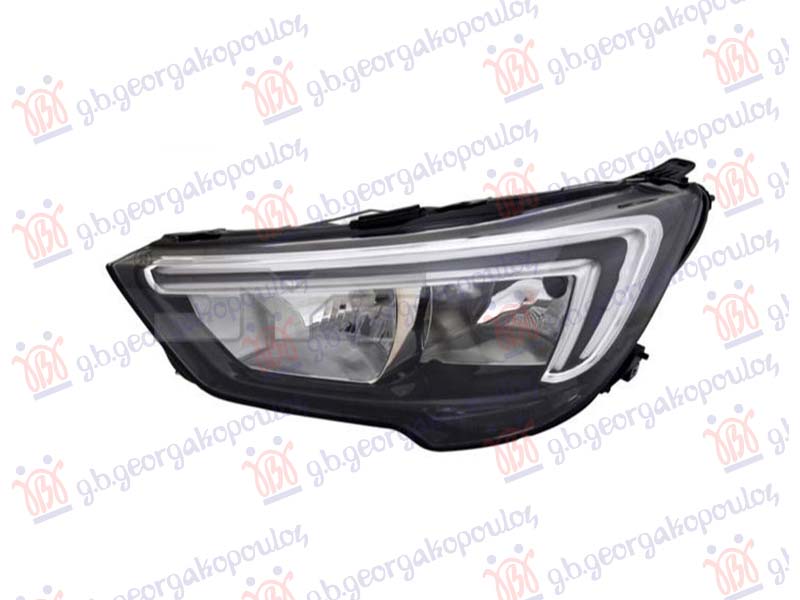 ΦΑΝΟΣ ΕΜΠΡΟΣ ΗΛΕΚΤΡΙΚΟΣ LED 3 (E) (TYC) ΑΡ