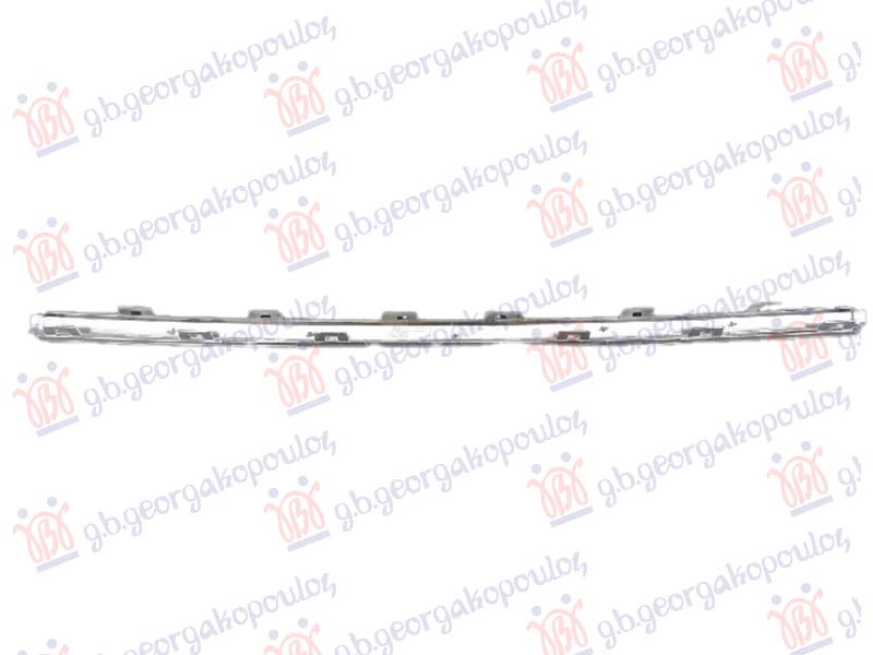 ΔΙΑΚΟΣΜΗΤΙΚΟ ΠΡΟΦΥΛΑΚΤΗΡΑ ΠΙΣΩ ΚΕΝΤΡΟ ΧΡΩΜΙΟ