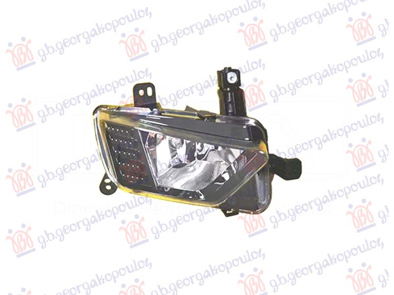 ΠΡΟΒΟΛΕΑΣ ΟΜΙΧΛΗΣ ΜΕ ΦΩΣ ΗΜΕΡΑΣ ΔΕΞ