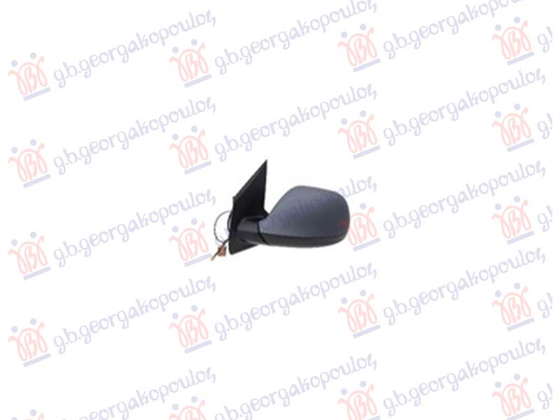 ΚΑΘΡΕΦΤΗΣ ΗΛΕΚΤΡΙΚΟΣ ΘΕΡΜΑΙΝΟΜΕΝΟΣ ΒΑΦΟΜΕΝΟΣ ΜΕ ΚΕΡΑΙΑ (5+1Pin) (Α ΠΟΙΟΤΗΤΑ) (ASPHERICAL GLASS) ΑΡ