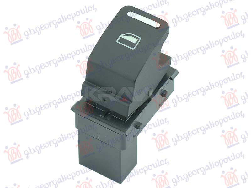 ΔΙΑΚΟΠΤΗΣ ΠΑΡΑΘΥΡΟΥ ΕΜΠΡΟΣ (& ΠΙΣΩ ΔΕΞΙΑ=ΑΡΙΣΤΕΡΑ) (ΜΑΥΡΟ/ΧΡΩΜΙΟ) (3pin) ΔΕΞ