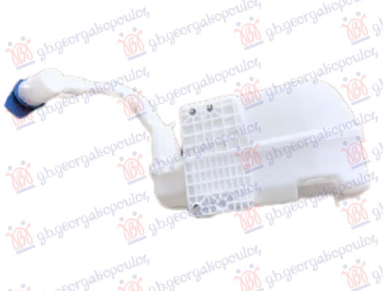 ΔΟΧΕΙΟ ΝΕΡΟΥ ΥΑΛΟΚΑΘΑΡΙΣΤΗΡΩΝ (5.4LT) (ΜΕ ΠΙΤΣΙΛΙΣΤΗΡΙΑ) (ΜΕ ΤΡΥΠΑ ΓΙΑ ΑΙΣΘΗΤΗΡΑ) (ΜΕ 1 ΤΡΥΠΑ ΓΙΑ ΜΟΤΕΡ) (ΜΕ ΛΑΙΜΟ & ΤΑΠΑ)