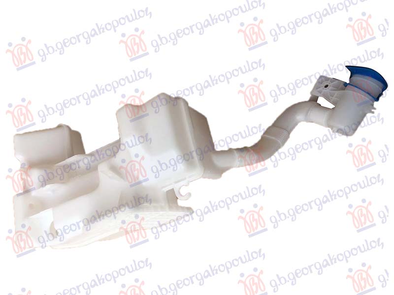 ΔΟΧΕΙΟ ΝΕΡΟΥ ΥΑΛΟΚΑΘΑΡΙΣΤΗΡΩΝ (5.4LT) (ΜΕ ΤΡΥΠΑ ΓΙΑ ΑΙΣΘΗΤΗΡΑ) (ΜΕ 1 ΤΡΥΠΑ ΓΙΑ ΜΟΤΕΡ) (ΜΕ ΛΑΙΜΟ & ΤΑΠΑ)