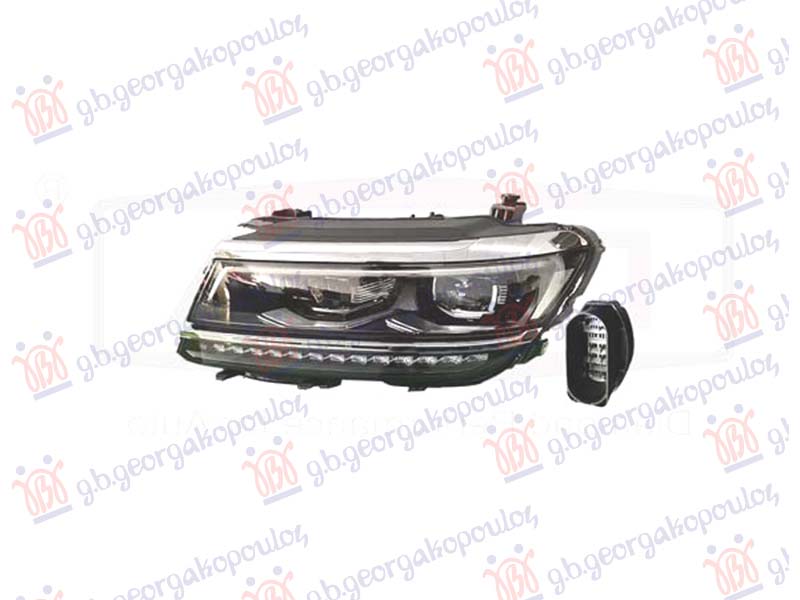 ΦΑΝΟΣ ΕΜΠΡΟΣ FULL LED ΕΞΥΠΝΟ (ΚΙΝΑ) ΑΡ