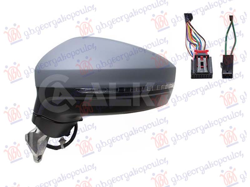 ΚΑΘΡΕΦΤΗΣ ΗΛΕΚΤΡΙΚΟΣ ΘΕΡΜΑΙΝΟΜΕΝΟΣ ΗΛΕΚΤΡΙΚΗ ΑΝΑΚΛΙΣΗ ΜΕ ΜΝΗΜΗ ΒΑΦΟΜΕΝΟΣ (ΜΕ ΦΛΑΣ & ΦΩΣ ΑΣΦΑΛΕΙΑΣ) 15 PIN (CONVEX GLASS) ΑΡ