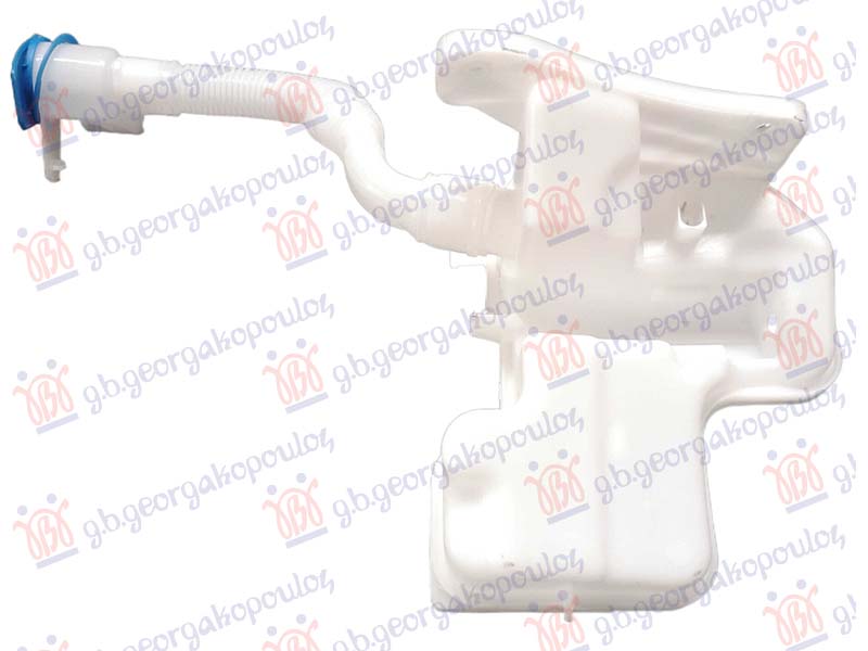 ΔΟΧΕΙΟ ΝΕΡΟΥ ΥΑΛΟΚΑΘΑΡΙΣΤΗΡΩΝ (ΜΕ ΤΡΥΠΑ ΓΙΑ ΑΙΣΘΗΤΗΡΑ) (ΜΕ 1 ΤΡΥΠΑ ΓΙΑ ΜΟΤΕΡ) (ΜΕ ΛΑΙΜΟ & ΤΑΠΑ)