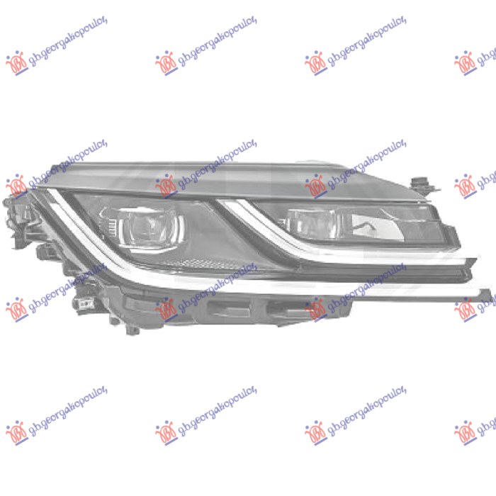 ΦΑΝΟΣ ΕΜΠΡΟΣ FULL LED MATRIX (VALEO) ΔΕΞ