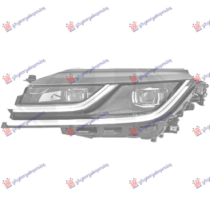 ΦΑΝΟΣ ΕΜΠΡΟΣ FULL LED MATRIX (VALEO) ΑΡ