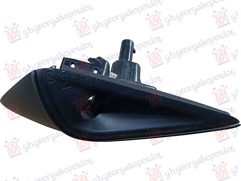 ΔΙΑΚΟΣΜΗΤΙΚΟ ΦΤΕΡΟΥ ΕΜΠΡΟΣ (ΜΕ ΤΡΥΠΑ ΓΙΑ ΚΑΜΕΡΑ) ΔΕΞ