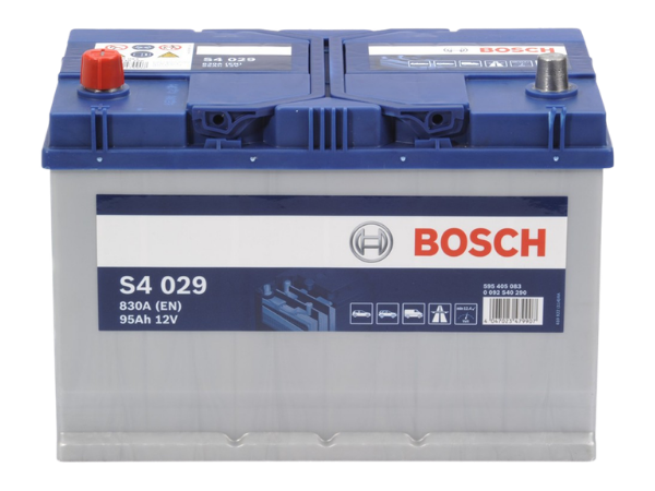 Μπαταρία BOSCH S4029 95AH 830A
