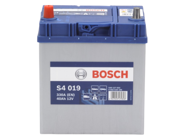 ΜΠΑΤΑΡΙΑ BOSCH S4019 40AH 330A