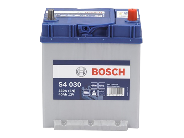 ΜΠΑΤΑΡΙΑ BOSCH S4030 40AH 330A