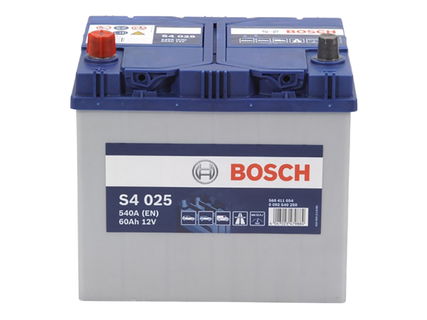 Μπαταρία BOSCH S4025 60AH 540A
