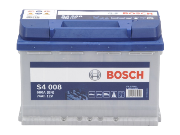 Μπαταρία BOSCH S4008 74AH 680A