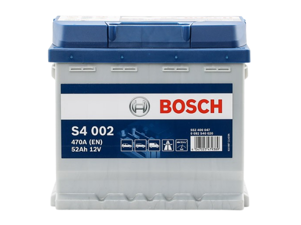Μπαταρία BOSCH S4002 52AH 470A