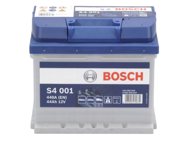 Μπαταρία BOSCH S4001 44AH 440A