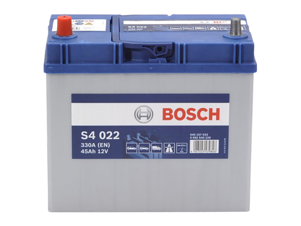 Μπαταρία BOSCH S4022 45AH 330A