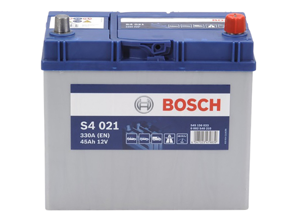 Μπαταρία BOSCH S4021 45AH 330A