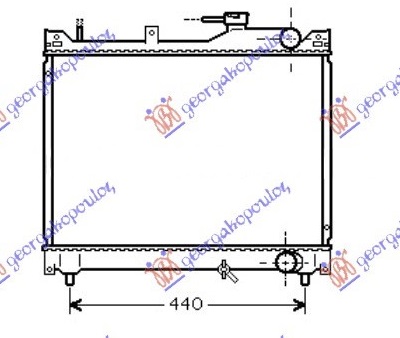 ΨΥΓΕΙΟ 1.6 ΒΕΝΖΙΝΗ (425x525)ΠΑΡΟΧΕΣ ΠΛΕΥΡΑ ΣΥΝΟΔΗΓΟΥ (NRF)