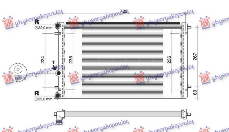 ΨΥΓΕΙΟ 1.4-1.6 ΒΕΝΖΙΝΗ-1.9 ΠΕΤΡΕΛΑΙΟ TDI (650x378) (NRF)
