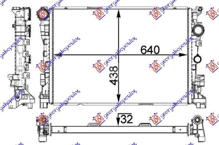 ΨΥΓΕΙΟ 6.2 AMG ΒΕΝΖΙΝΗ ΜΗΧΑΝΙΚΟ/ΑΥΤΟΜΑΤΟ (640x430) (NRF)